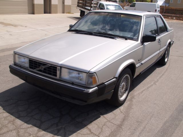 1989 Volvo 780 GLE Turbo Rare Coupe Collectible Low Miles Barnyard Find - photo 4