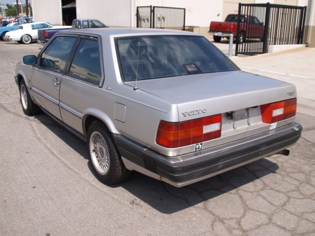 1989 Volvo 780 GLE Turbo Rare Coupe Collectible Low Miles Barnyard Find - photo 5