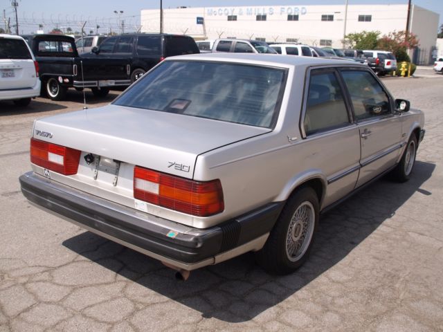1989 Volvo 780 GLE Turbo Rare Coupe Collectible Low Miles Barnyard Find - photo 6