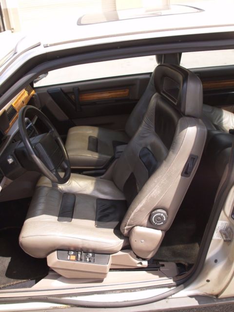 1989 Volvo 780 GLE Turbo Rare Coupe Collectible Low Miles Barnyard Find - photo 8
