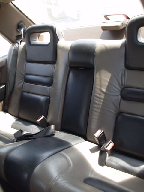 1989 Volvo 780 GLE Turbo Rare Coupe Collectible Low Miles Barnyard Find - photo 9