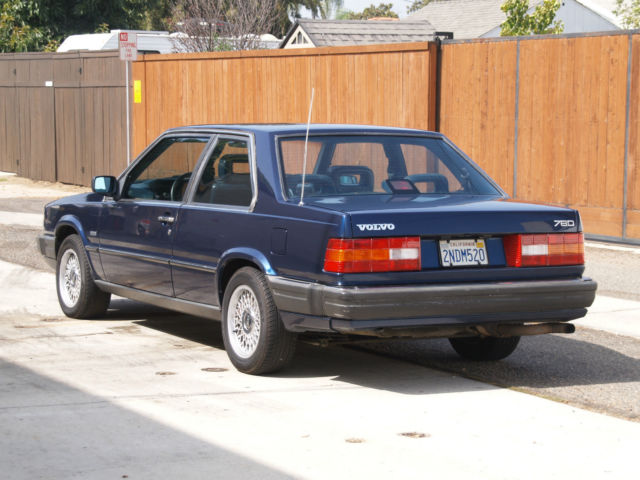 1989 Volvo 780 GLE Turbo - photo 2