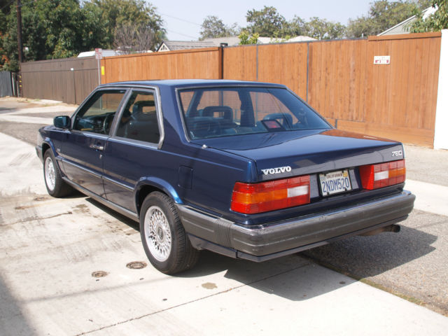 1989 Volvo 780 GLE Turbo - photo 4