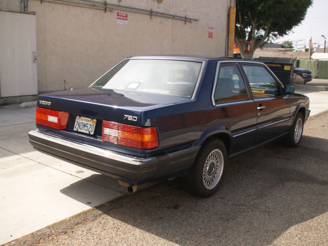 1989 Volvo 780 GLE Turbo - photo 5