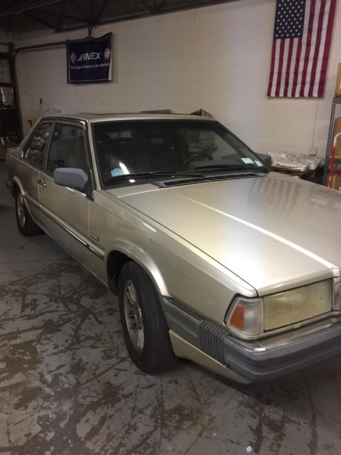 1989 Volvo 780 Body and paint in excellent shape - photo 7