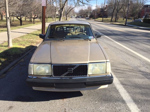 1989 Volvo 240