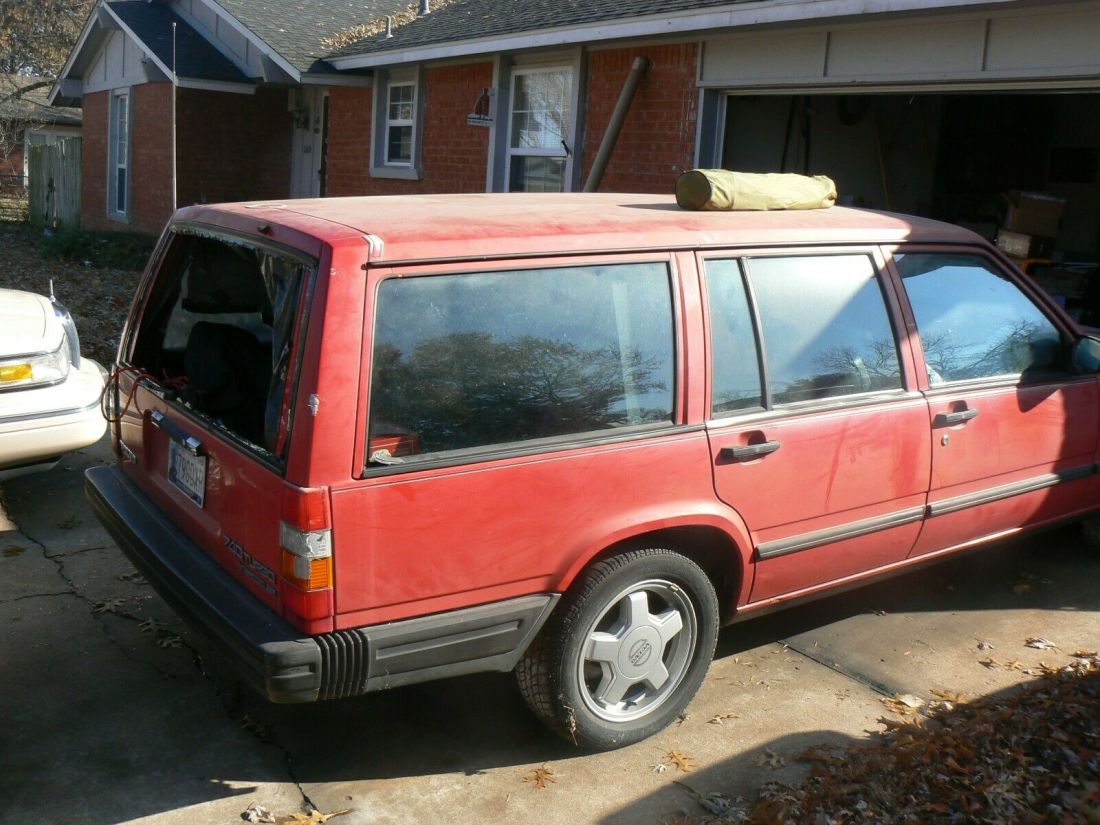 1989 Volvo 740 Turbo Wagon - photo 2