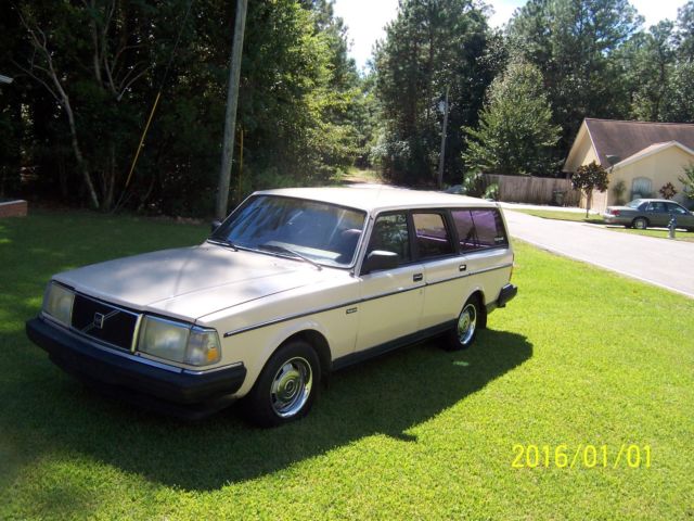 1989 Volvo Wagon 1989 Volvo 240 Wagon