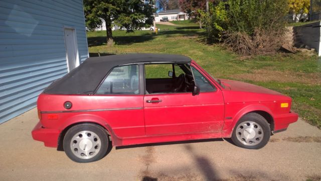 1989 Volkswagen Cabrio - photo 2