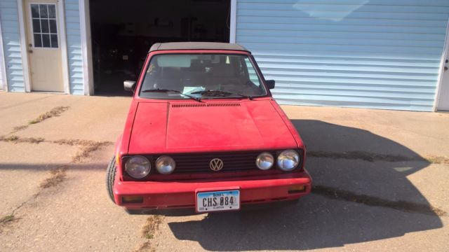1989 Volkswagen Cabrio - photo 4