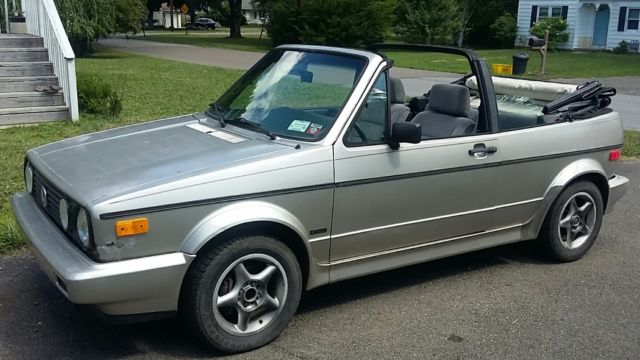 1989 VW CABRIOLET 5SP STRONG RUNNER! 1989 Volkswagen Cabrio
