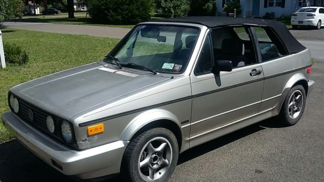 1989 Volkswagen Cabrio - photo 11