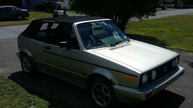 1989 Volkswagen Cabrio - photo 12
