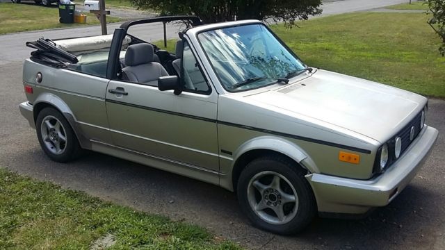 1989 Volkswagen Cabrio - photo 2