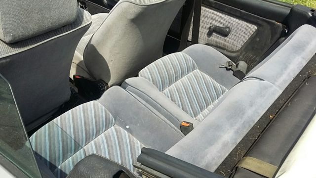1989 Volkswagen Cabrio - photo 4