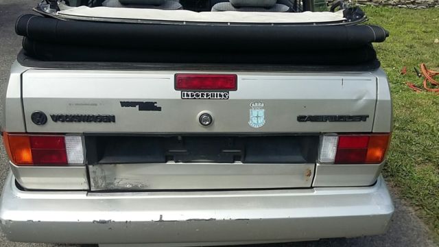 1989 Volkswagen Cabrio - photo 5