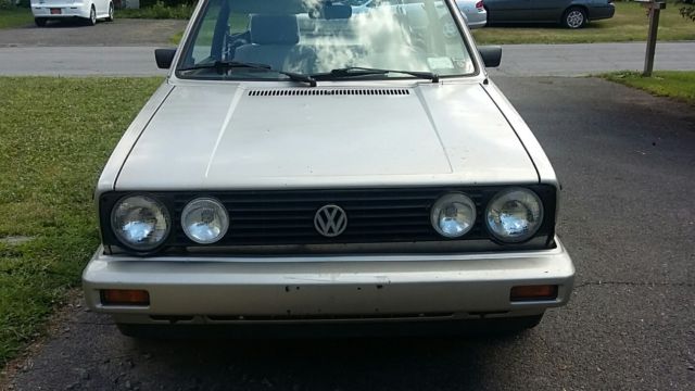 1989 Volkswagen Cabrio - photo 8