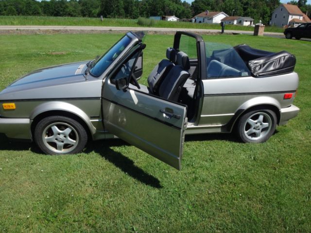 1989 Volkswagen Cabrio - photo 4
