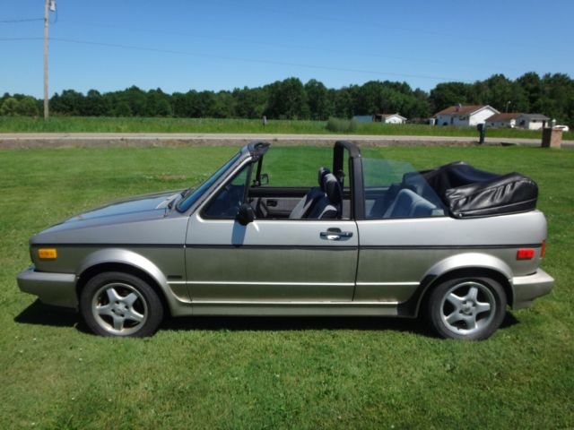1989 Volkswagen Cabrio - photo 6