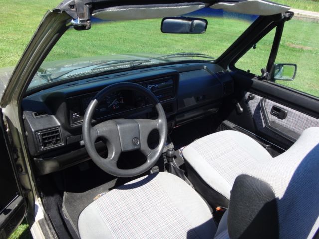 1989 Volkswagen Cabrio - photo 8