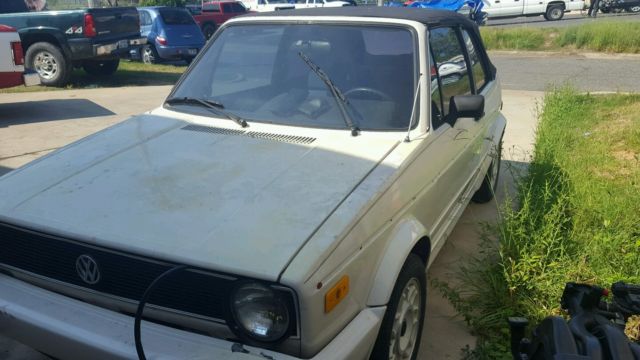 1989 Volkswagen Cabrio - photo 3