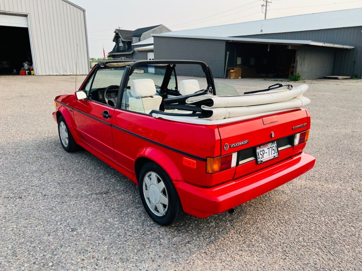 1989 Volkswagen Cabriolet - photo 10