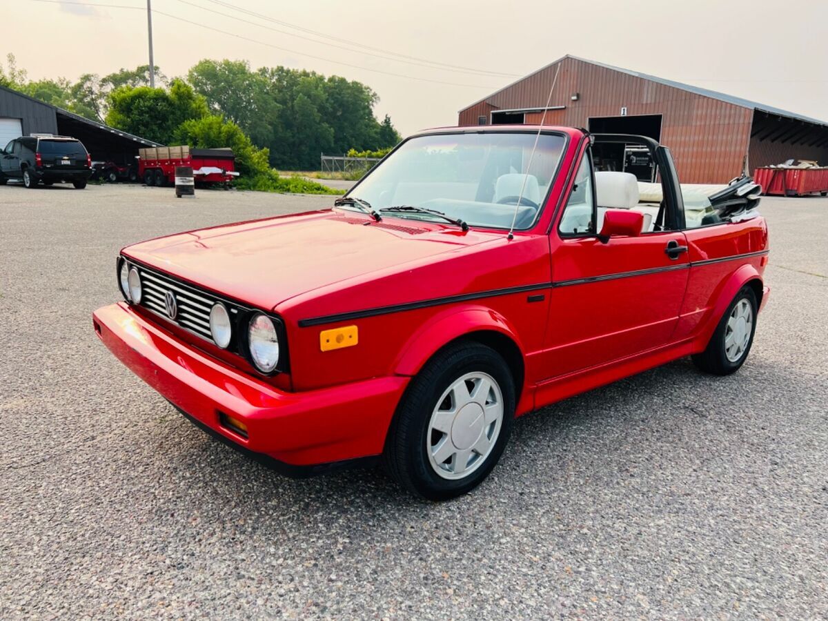 1989 Volkswagen Cabriolet - photo 11