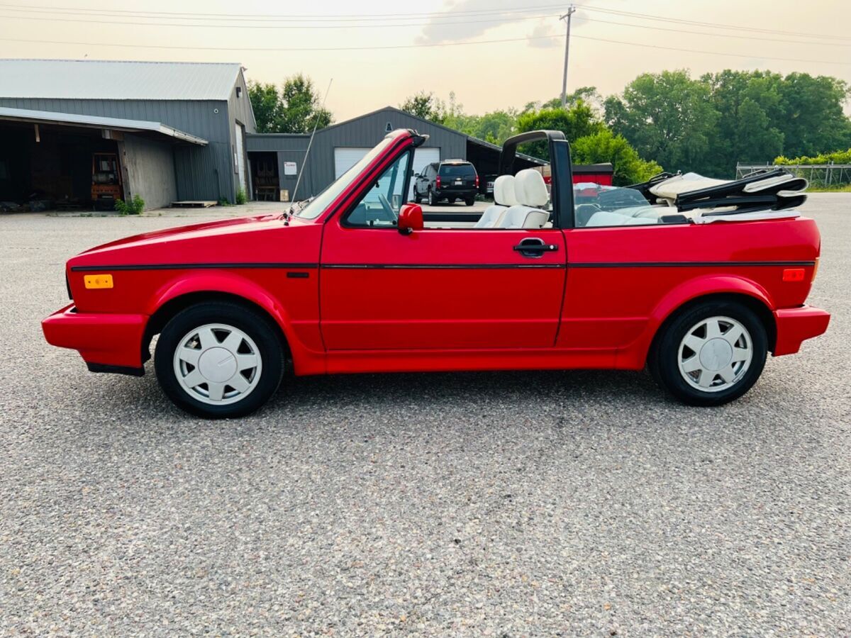 1989 Volkswagen Cabriolet - photo 12