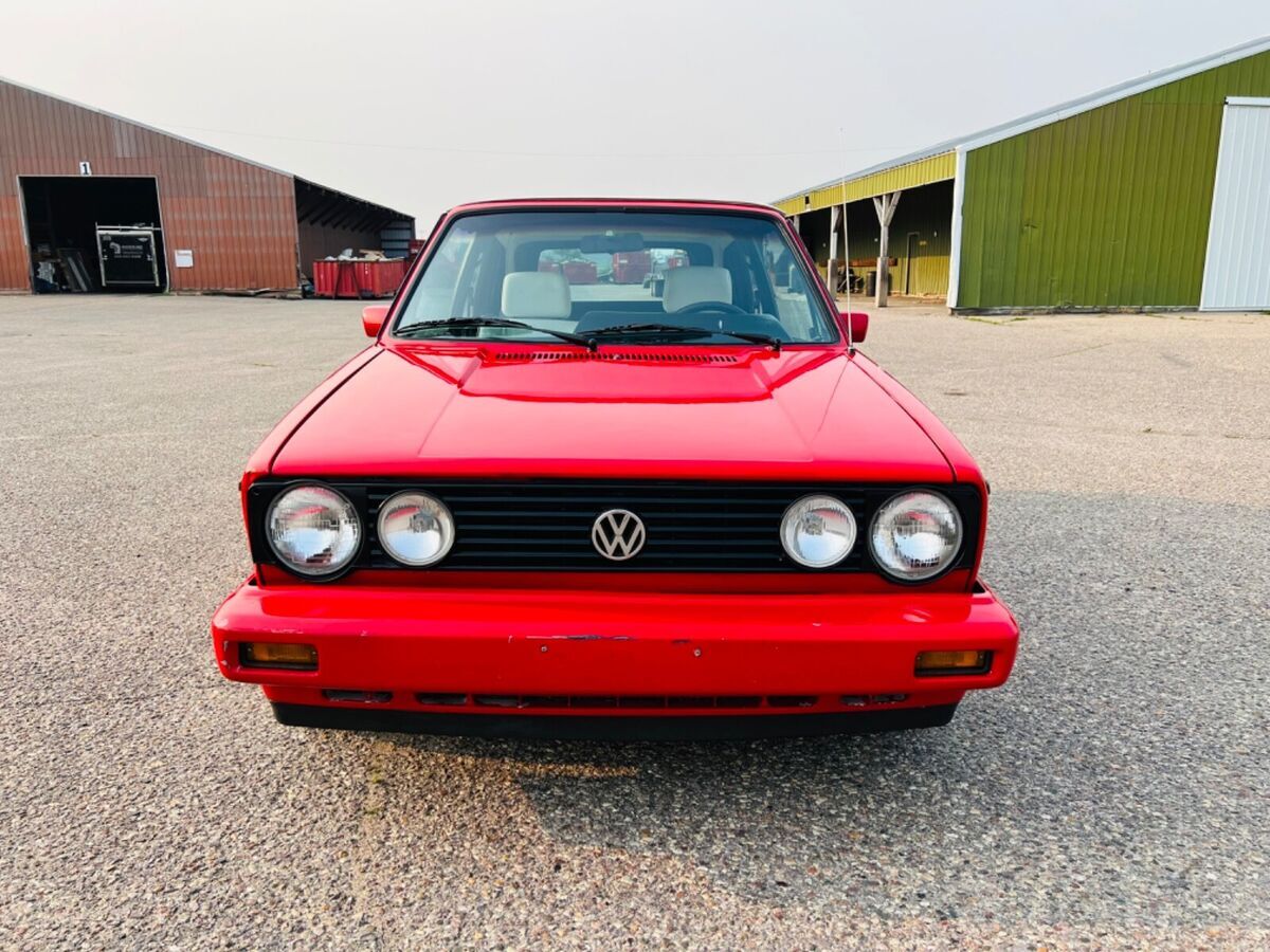 1989 Volkswagen Cabriolet - photo 13