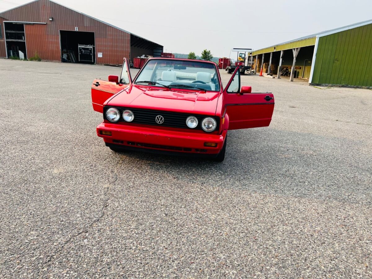 1989 Volkswagen Cabriolet - photo 3
