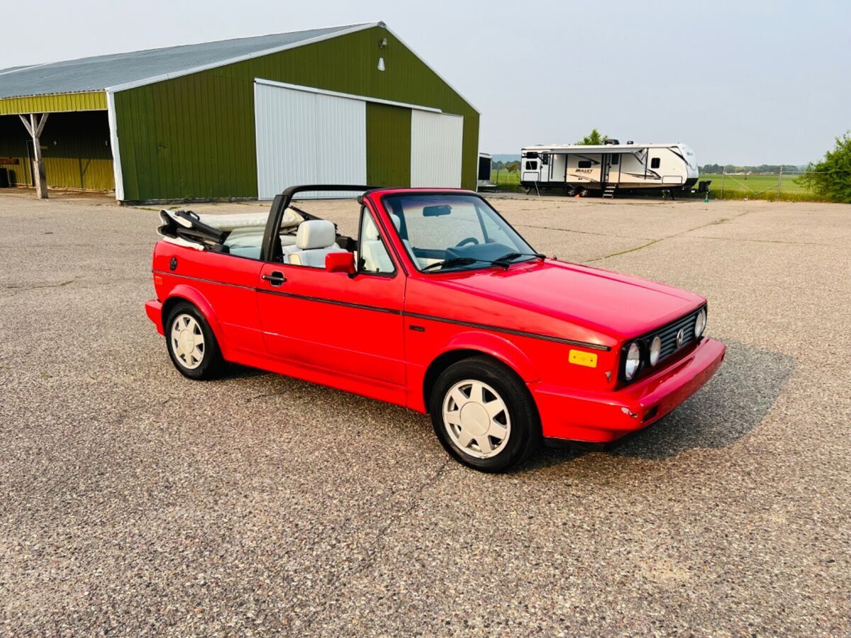 1989 Volkswagen Cabriolet - photo 6