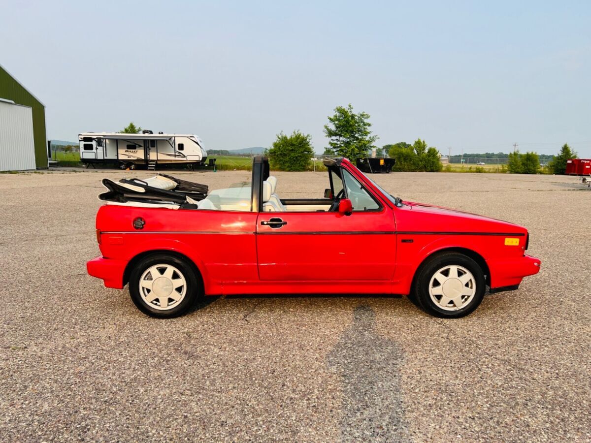 1989 Volkswagen Cabriolet - photo 7