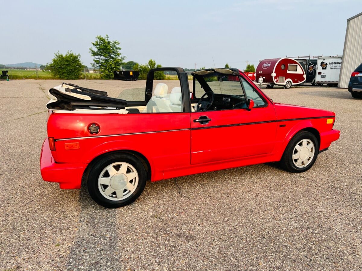 1989 Volkswagen Cabriolet - photo 8