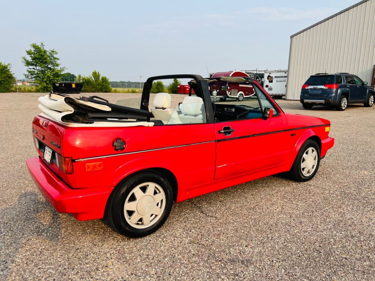 1989 Volkswagen Cabriolet - photo 9