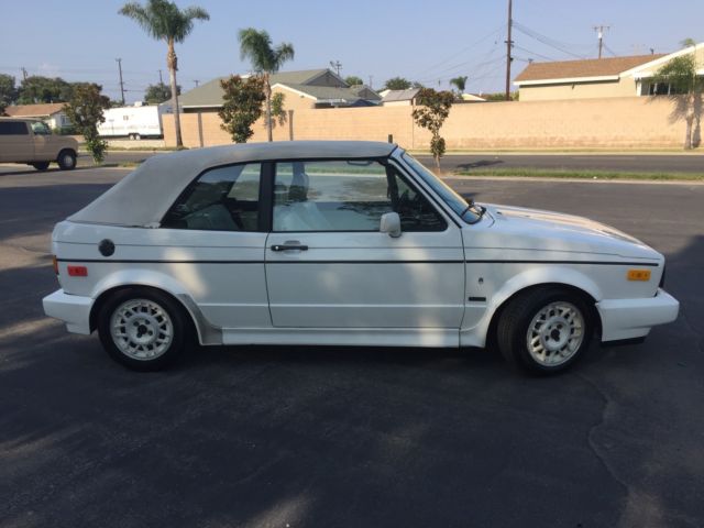1989 Volkswagen Cabrio KARMANN - photo 10