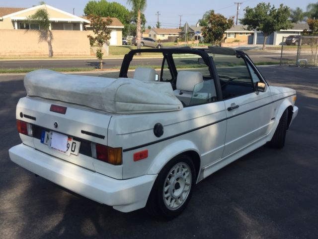1989 Volkswagen Cabrio KARMANN - photo 2