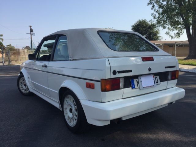 1989 Volkswagen Cabrio KARMANN - photo 4