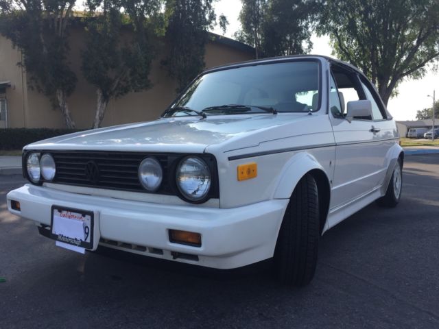 1989 Volkswagen Cabrio KARMANN - photo 6