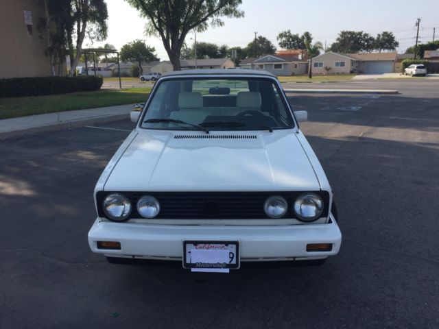 1989 Volkswagen Cabrio KARMANN - photo 7
