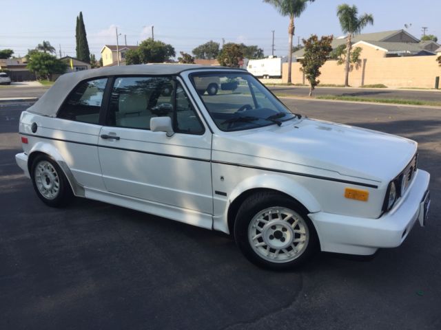 1989 Volkswagen Cabrio KARMANN - photo 9