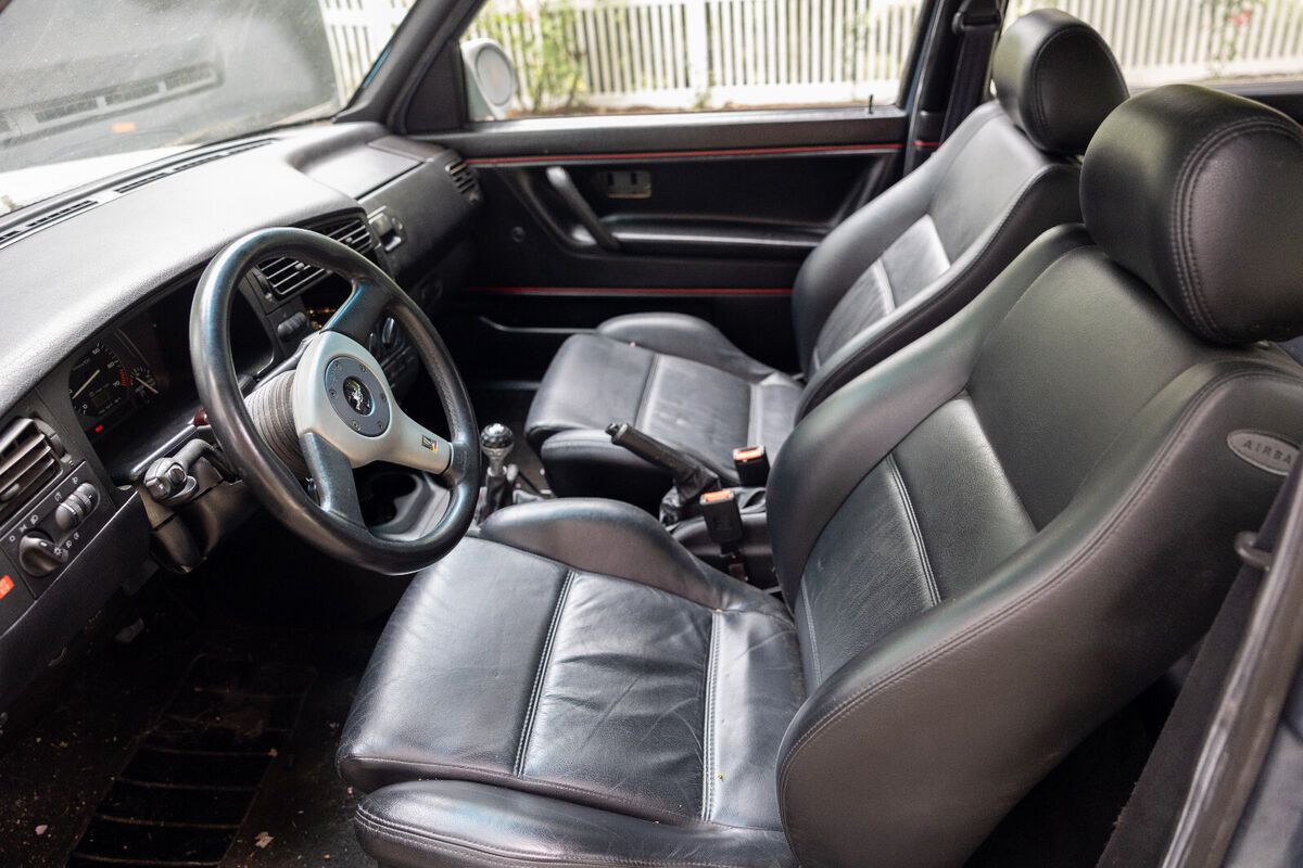 1989 Volkswagen Golf GL - photo 8