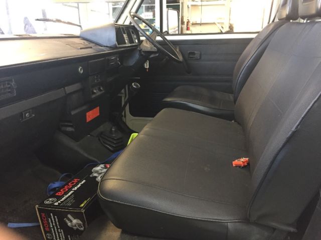1989 Volkswagen Single cab Syncro RHD Leather - photo 11