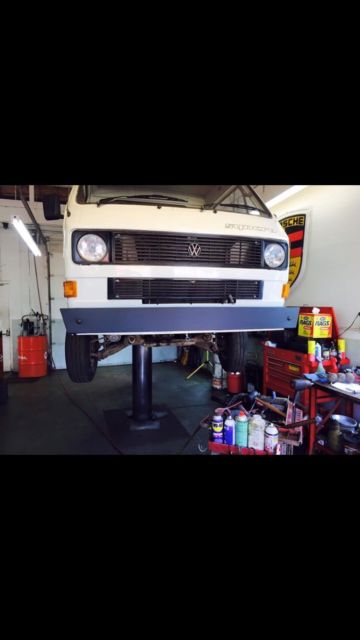 1989 Volkswagen Single cab Syncro RHD Leather - photo 12