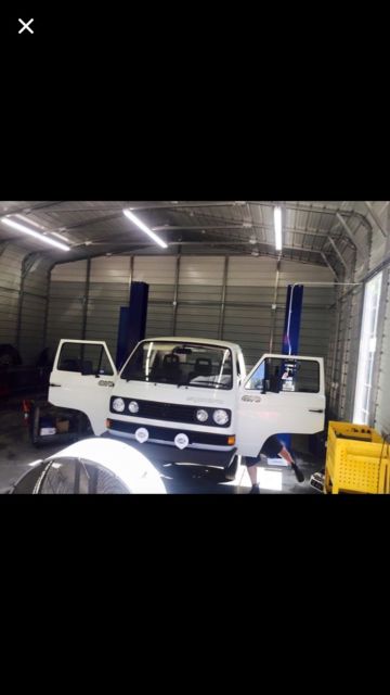 1989 Volkswagen Single cab Syncro RHD Leather - photo 4
