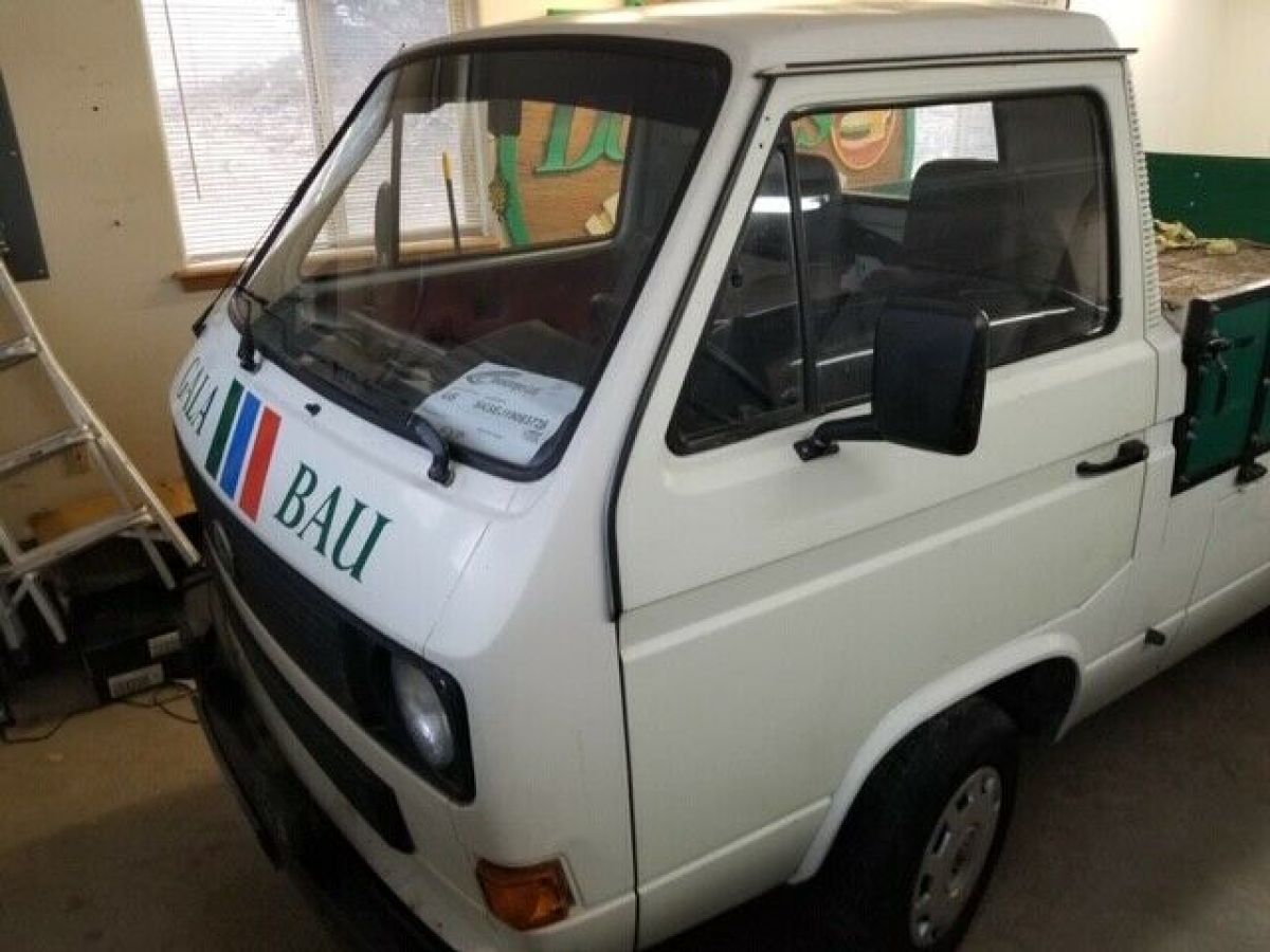 1980 Volkswagen Bus/Vanagon Pickup