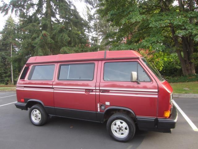 1989 Volkswagen Bus/Vanagon GL Standard Passenger Van 3-Door - photo 4