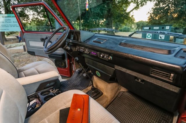 1989 Volkswagen Bus/Vanagon Vanagon GL Westfalia - photo 10
