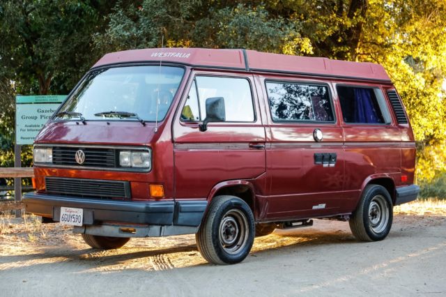 1989 Volkswagen Bus/Vanagon Vanagon GL Westfalia - photo 2