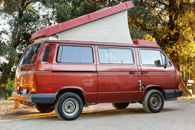 1989 Volkswagen Bus/Vanagon Vanagon GL Westfalia - photo 3