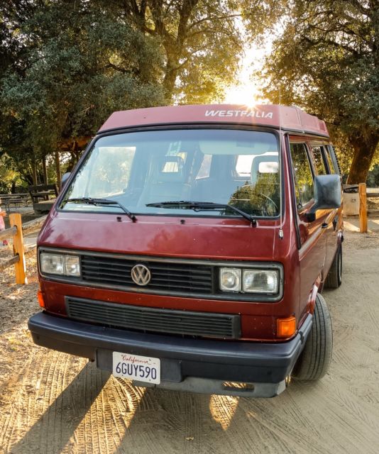 1989 Volkswagen Bus/Vanagon Vanagon GL Westfalia - photo 4